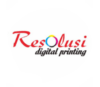 Resolusi Digital Printing