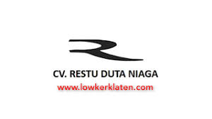 CV. RESTU DUTA NIAGA