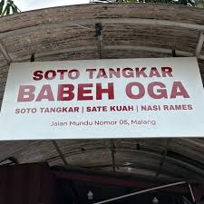 Soto Tangkar Babeh Oga