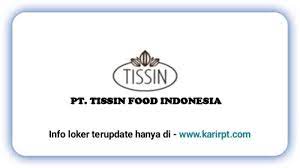 PT Tissin Foods Indonesia