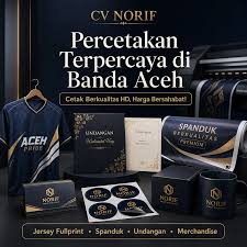CV. NORIF BANDA ACEH