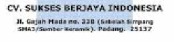 CV. SUKSES BERJAYA INDONESIA