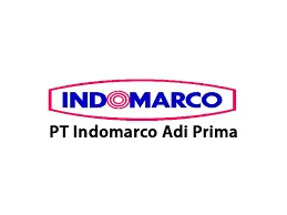 PT. INDOMARCO ADI PRIMA 