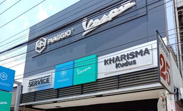 Paggio Vespa Kharisma Semarang