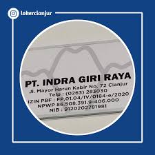 PT. INDRA GIRI RAYA