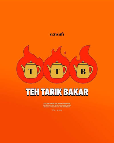 Teh Tarik Bakar