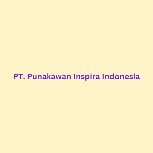 PT. Punakawan Inspira Indonesia